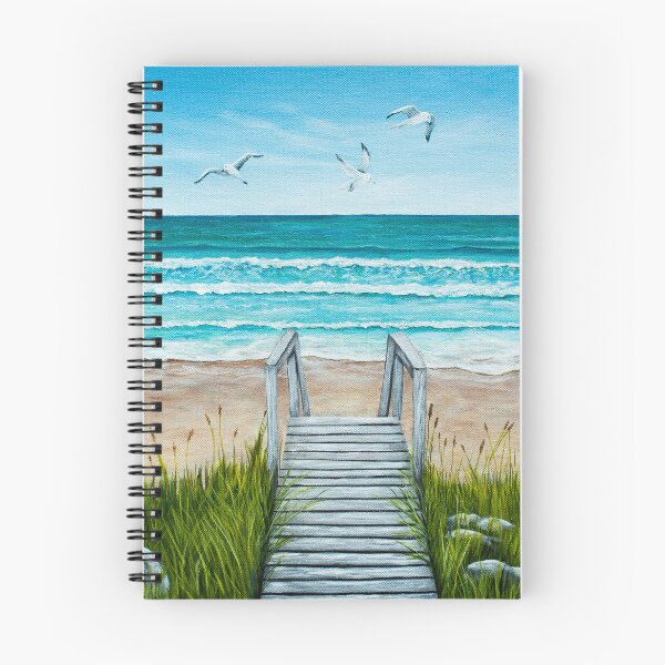 Item preview, Lockport Beach Waves, Nova Scotia designed and sold by M.E.Mackenzie Art.