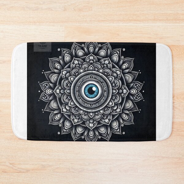Item preview, Evil Eye Mandala designed and sold by Te-Ane.