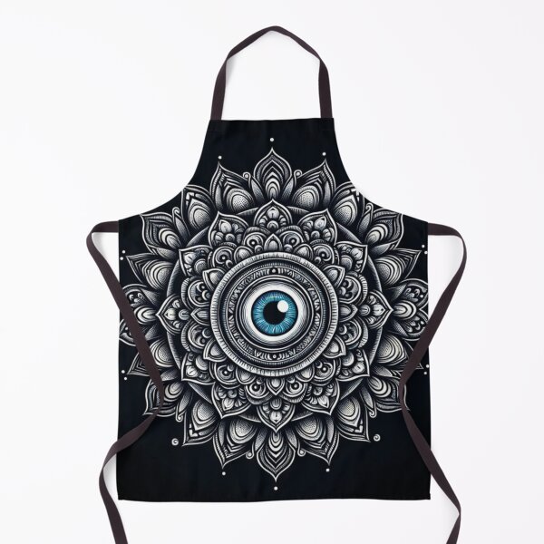 Item preview, Evil Eye Mandala designed and sold by Te-Ane.