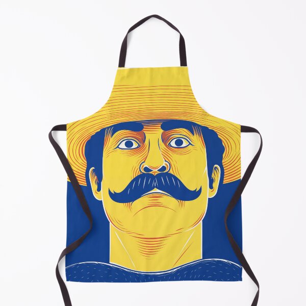 Aperçu de l'œuvre moustache créée et vendue par PricklyPeanut.