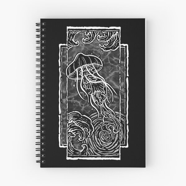 Item preview, Jellyfish - white outline designed and sold by Deadboy-Draws.