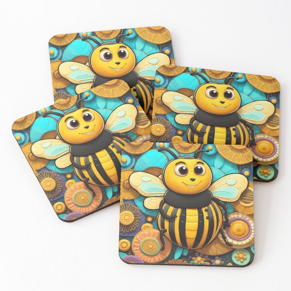 Item preview, Folk Art Bee designed and sold by Colin Bentham.