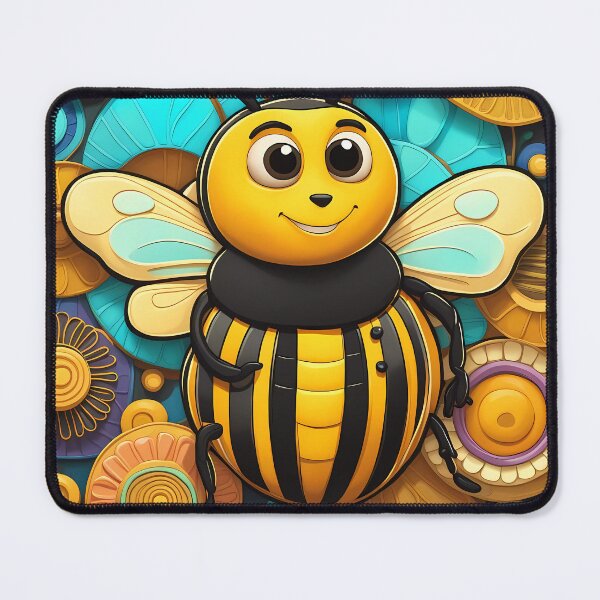 Item preview, Folk Art Bee designed and sold by Colin Bentham.