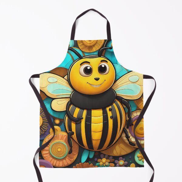 Item preview, Folk Art Bee designed and sold by Colin Bentham.