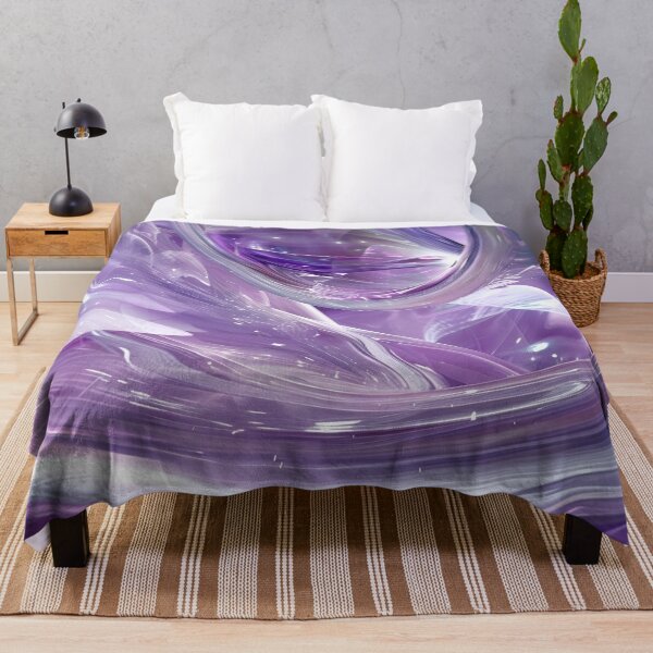 Item preview, Holographic dance of violet worlds designed and sold by FireScreen.