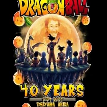 Artwork thumbnail, Dragon Ball 40 Years of Adventures: The Epic Saga of Goku and His Friends?✨ by TroviTutto