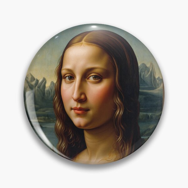 Item preview, mona lisa designed and sold by PharaonicArtist.