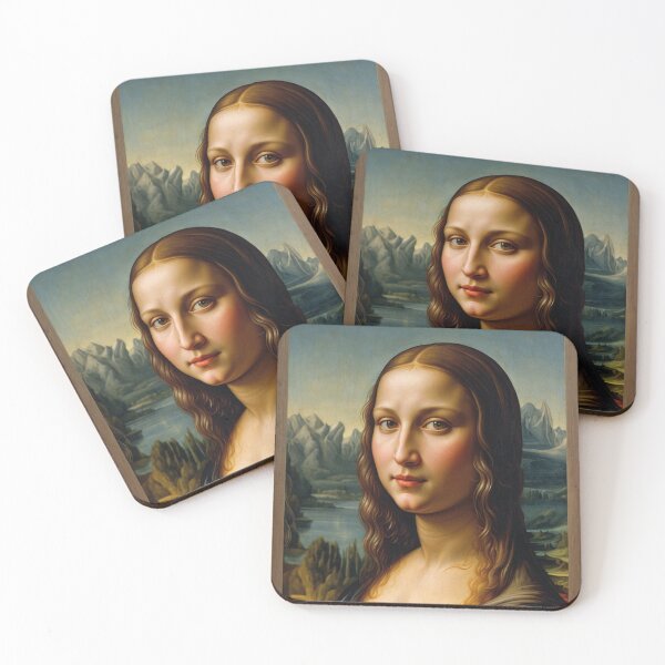 Item preview, mona lisa designed and sold by PharaonicArtist.