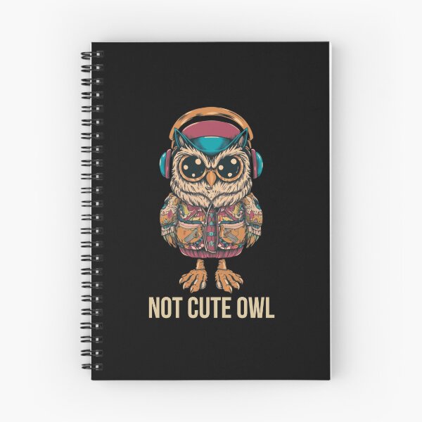 Item preview, Funny owl animation designed and sold by VibeStyleShop.