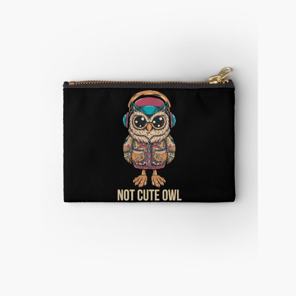 Item preview, Funny owl animation designed and sold by VibeStyleShop.