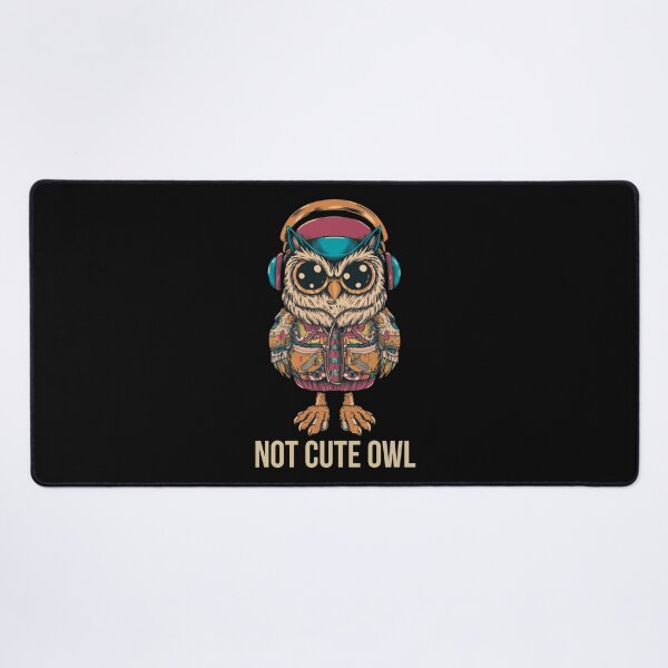 Item preview, Funny owl animation designed and sold by VibeStyleShop.