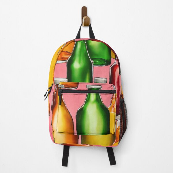 Item preview, Juice Bottles Food Pattern designed and sold by DesignsbySimons.