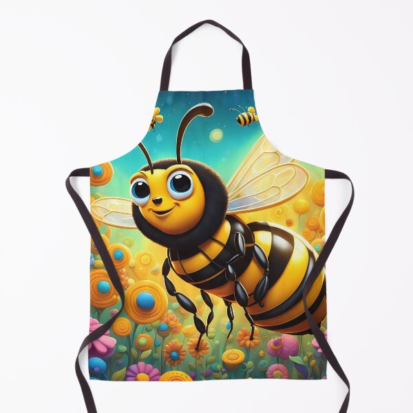 Item preview, Folk Art Bee designed and sold by Colin Bentham.