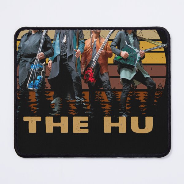 Item preview, Members The Hu Band Rock Mongolia Art designed and sold by CHEYENMES.