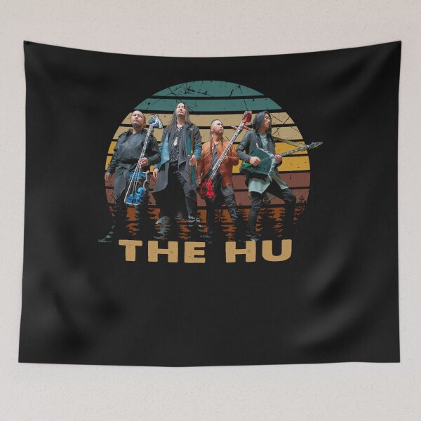 Item preview,  Members The Hu Band Rock Mongolia Art designed and sold by CHEYENMES.