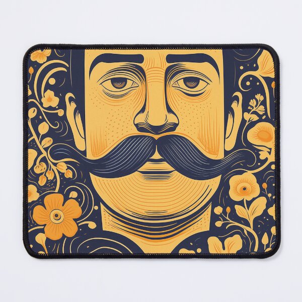 Item preview, moustache designed and sold by PricklyPeanut.