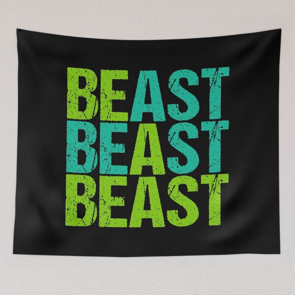 Item preview, BE A BEAST #3 designed and sold by RICK-TURNER.