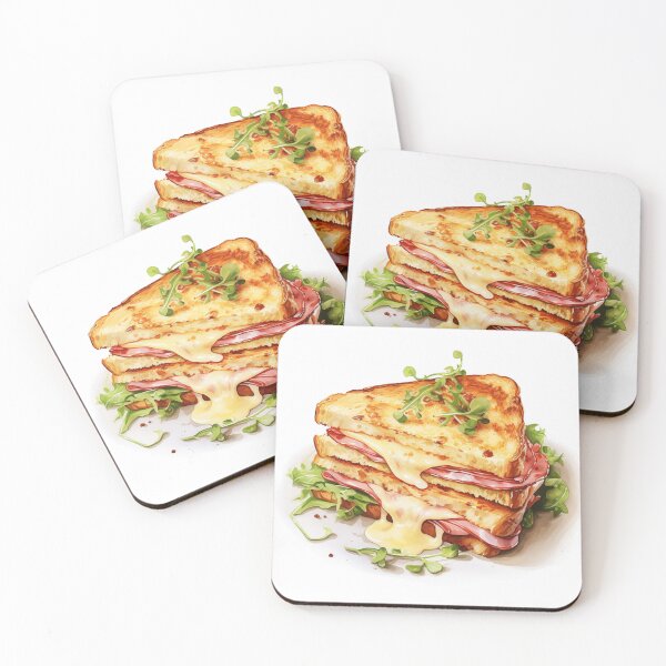Item preview, French Croque Monsieur designed and sold by AxeWave.