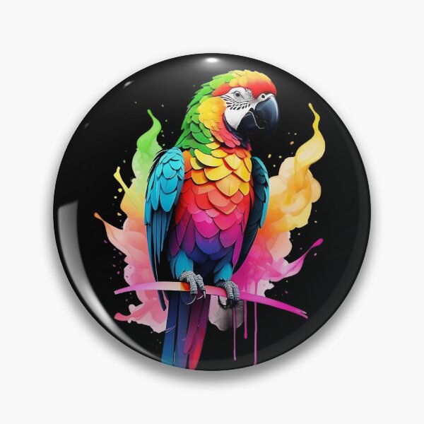 Item preview, Parrot Paradise: Tropical Harmony designed and sold by firecard.