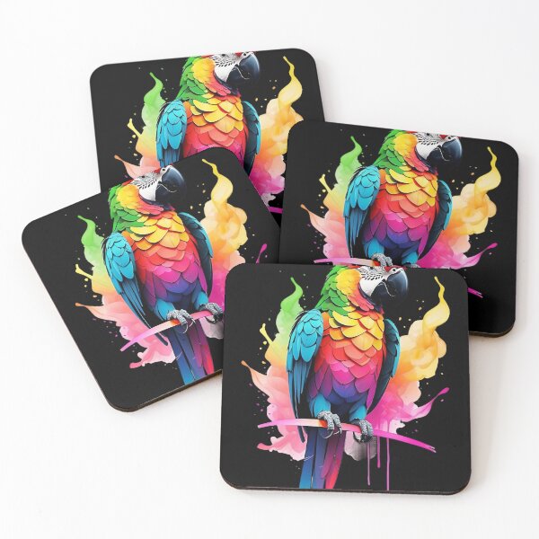 Item preview, Parrot Paradise: Tropical Harmony designed and sold by firecard.