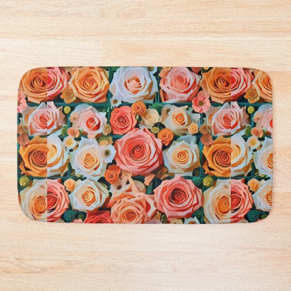 Item preview, Roses designed and sold by Wild-way Art.