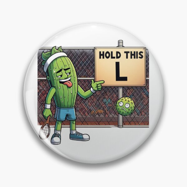 Item preview, Pickleball Slang Hold This L (Tennis) designed and sold by BattlefoxxEarth.