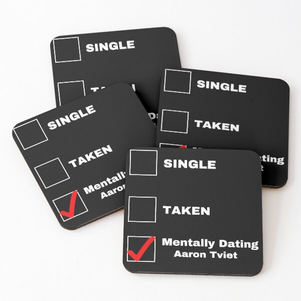 Item preview, Mentally dating Aaron Tviet designed and sold by FailurD.