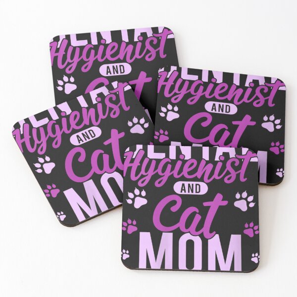 Item preview, Dental Hygienist  - Dental Hygienist Cat Mom   designed and sold by huzekqtyx.