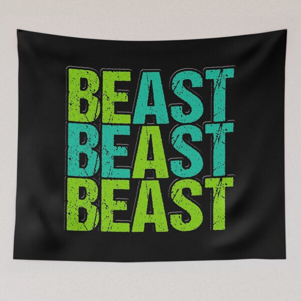 Item preview, BE A BEAST #4 designed and sold by RICK-TURNER.