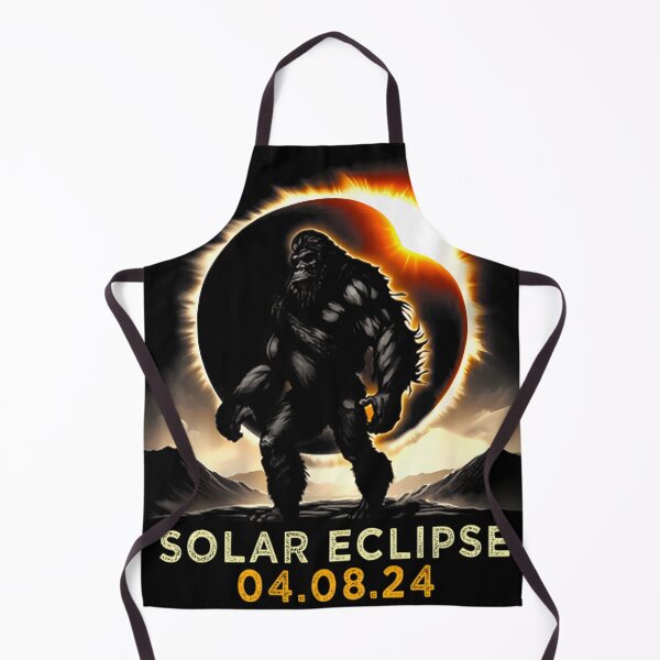 Item preview, Solar Eclipse 2024 Bigfoot, April 8 2024, Astronomy, Celestial, Eclipse Lover, Eclipse Event 2024 designed and sold by wesdesignshop.