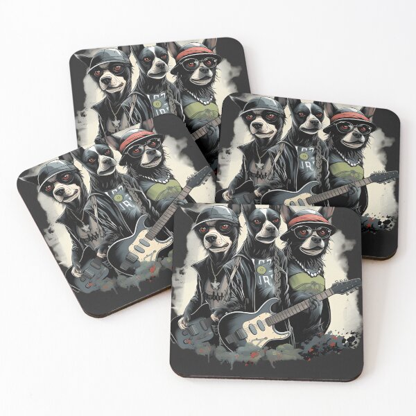 Item preview, Dog Rock Band designed and sold by DanielBirge8.