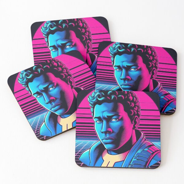 Item preview, 80s Retrowave Black VaultBoy designed and sold by EndlessElegance.