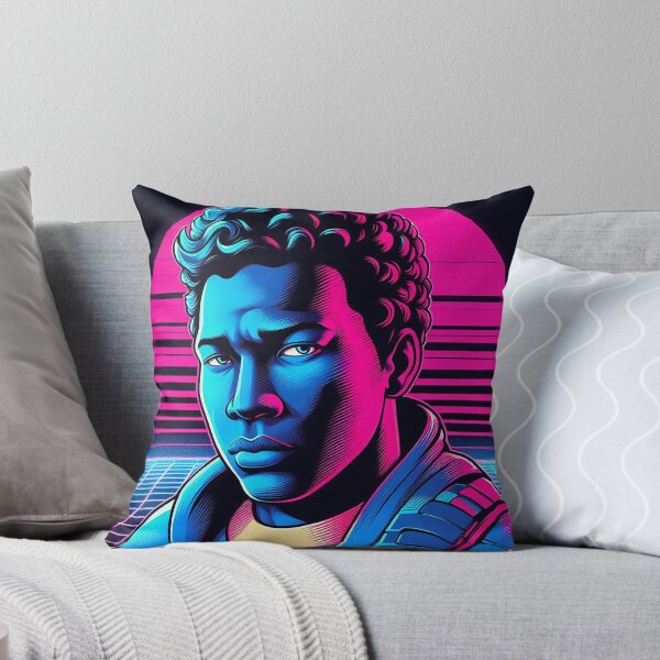Item preview, 80s Retrowave Black VaultBoy designed and sold by EndlessElegance.