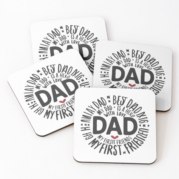 Item preview, My DAD HERO, World's best Dad designed and sold by Colorful-Garden.