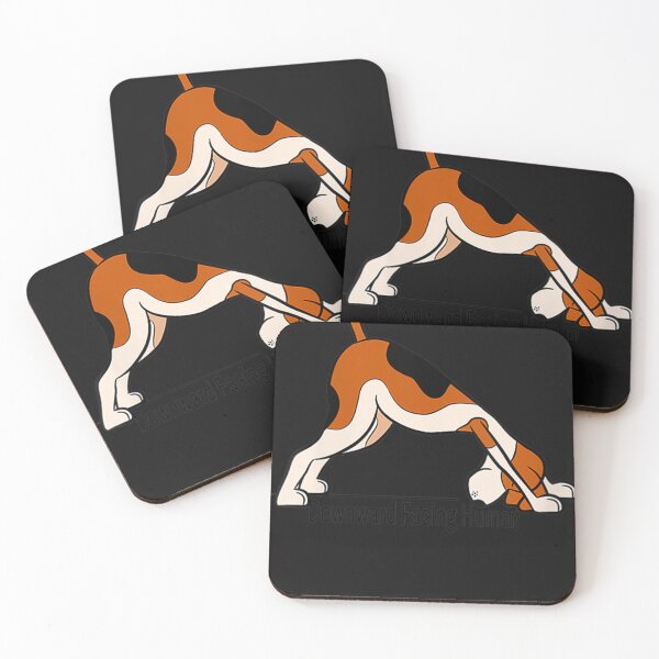 Item preview, Downward Facing Human -   Funny Dog Yoga   designed and sold by huzekqtyx.