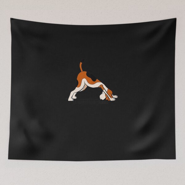 Item preview, Downward Facing Human -   Funny Dog Yoga   designed and sold by huzekqtyx.