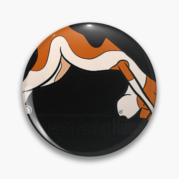 Item preview, Downward Facing Human -   Funny Dog Yoga   designed and sold by huzekqtyx.