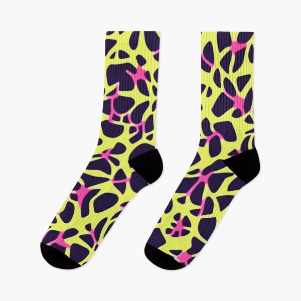 Item preview, Geometric Spring: Yellow, Black & Pink Pattern designed and sold by LamarrDreams13.