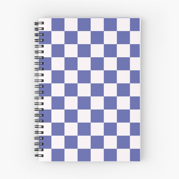 Item preview, Blue Checked Pattern designed and sold by miss morning moon.