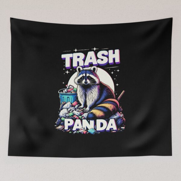 Item preview, Raccoons Rubbish designed and sold by SharpPenguin.