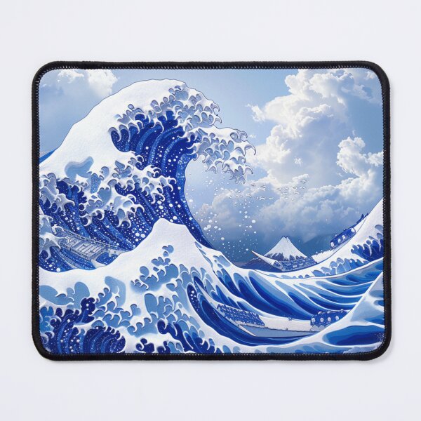 Item preview, Hokusai Wave  designed and sold by TheFreddo.