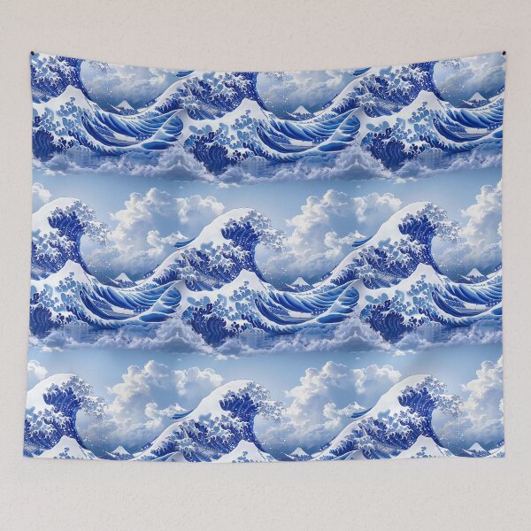 Item preview, Hokusai Wave  designed and sold by TheFreddo.