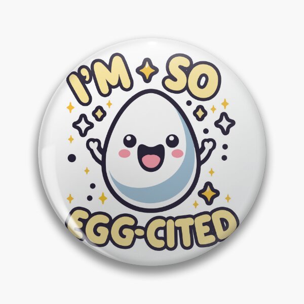 Item preview, I'm so egg-cited designed and sold by People Tee.