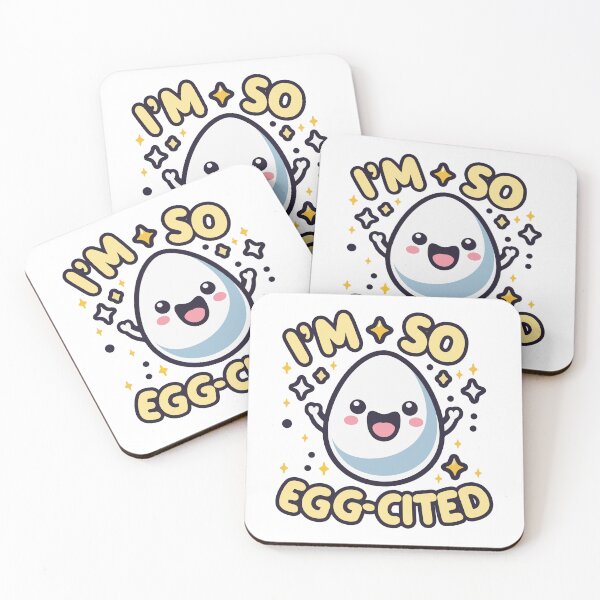 Item preview, I'm so egg-cited designed and sold by People Tee.