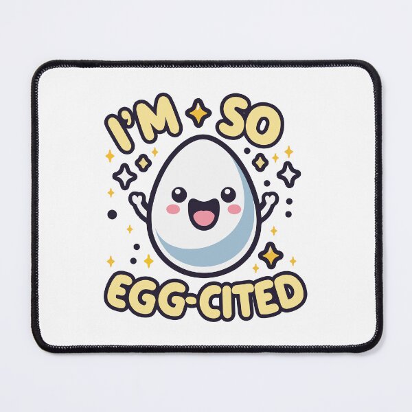 Item preview, I'm so egg-cited designed and sold by People Tee.