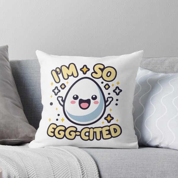 Item preview, I'm so egg-cited designed and sold by People Tee.