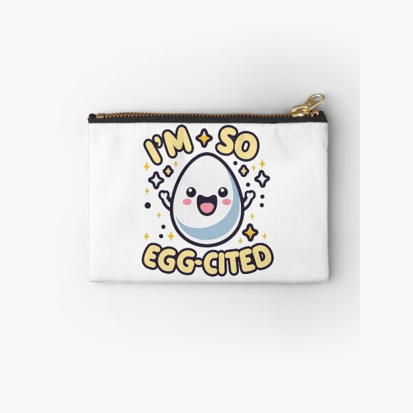 Item preview, I'm so egg-cited designed and sold by People Tee.
