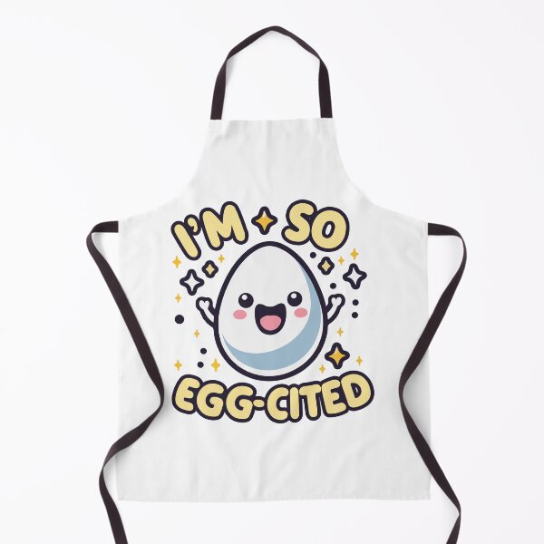 Item preview, I'm so egg-cited designed and sold by People Tee.
