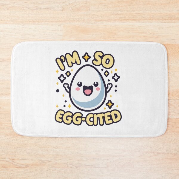 Item preview, I'm so egg-cited designed and sold by People Tee.
