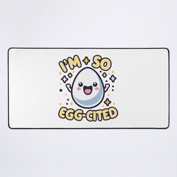 Item preview, I'm so egg-cited designed and sold by People Tee.